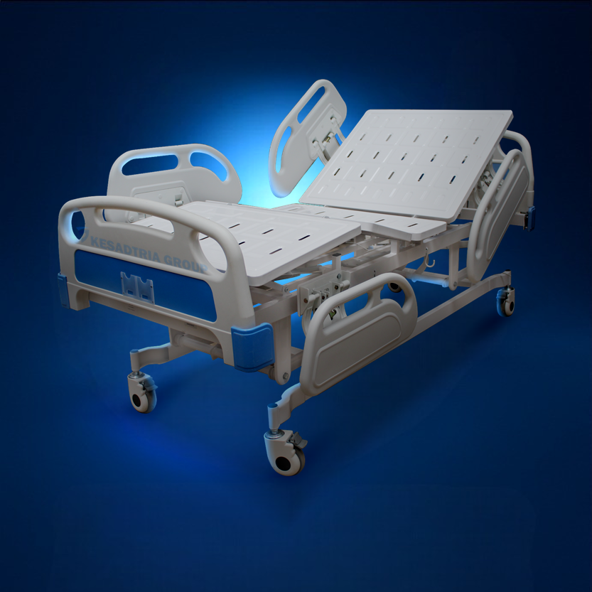 Ranjang Pasien 3 Crank Elektrik